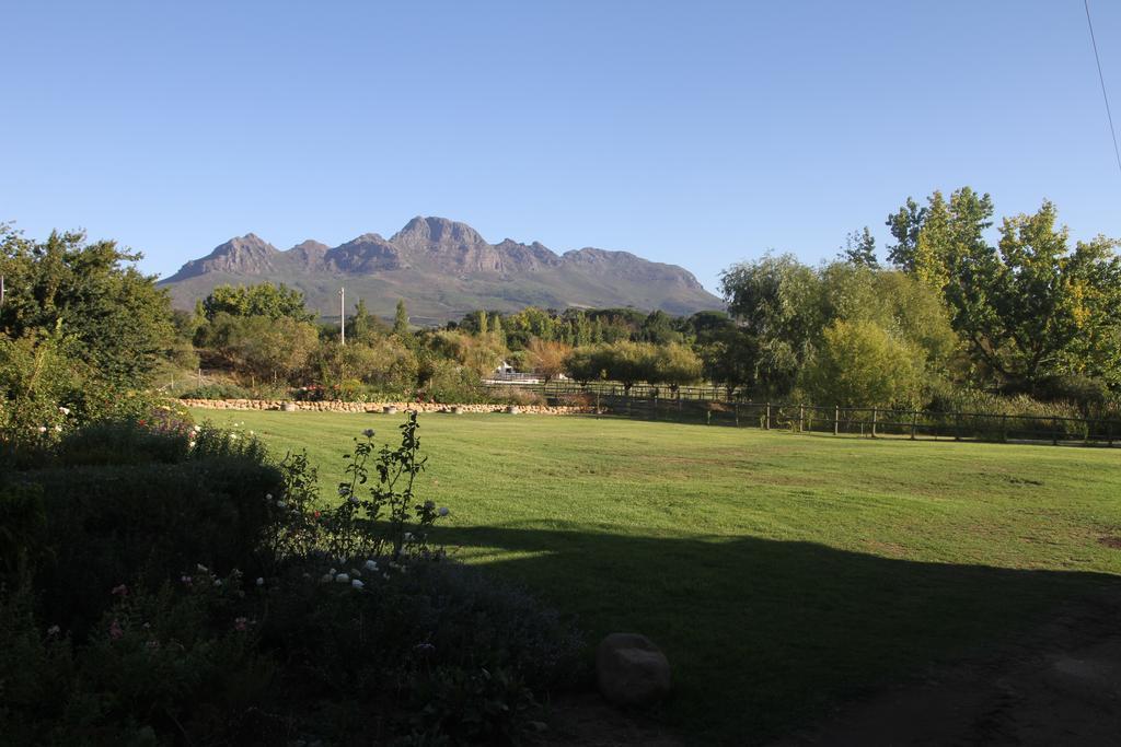 Aan De Vliet Guest House Stellenbosch Buitenkant foto