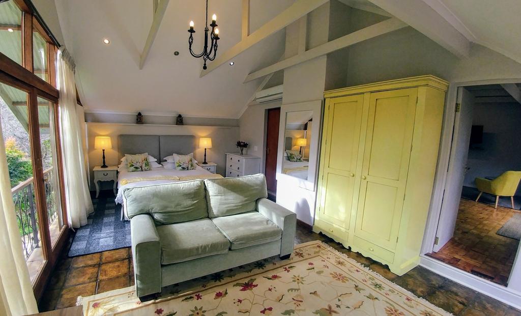 Aan De Vliet Guest House Stellenbosch Buitenkant foto