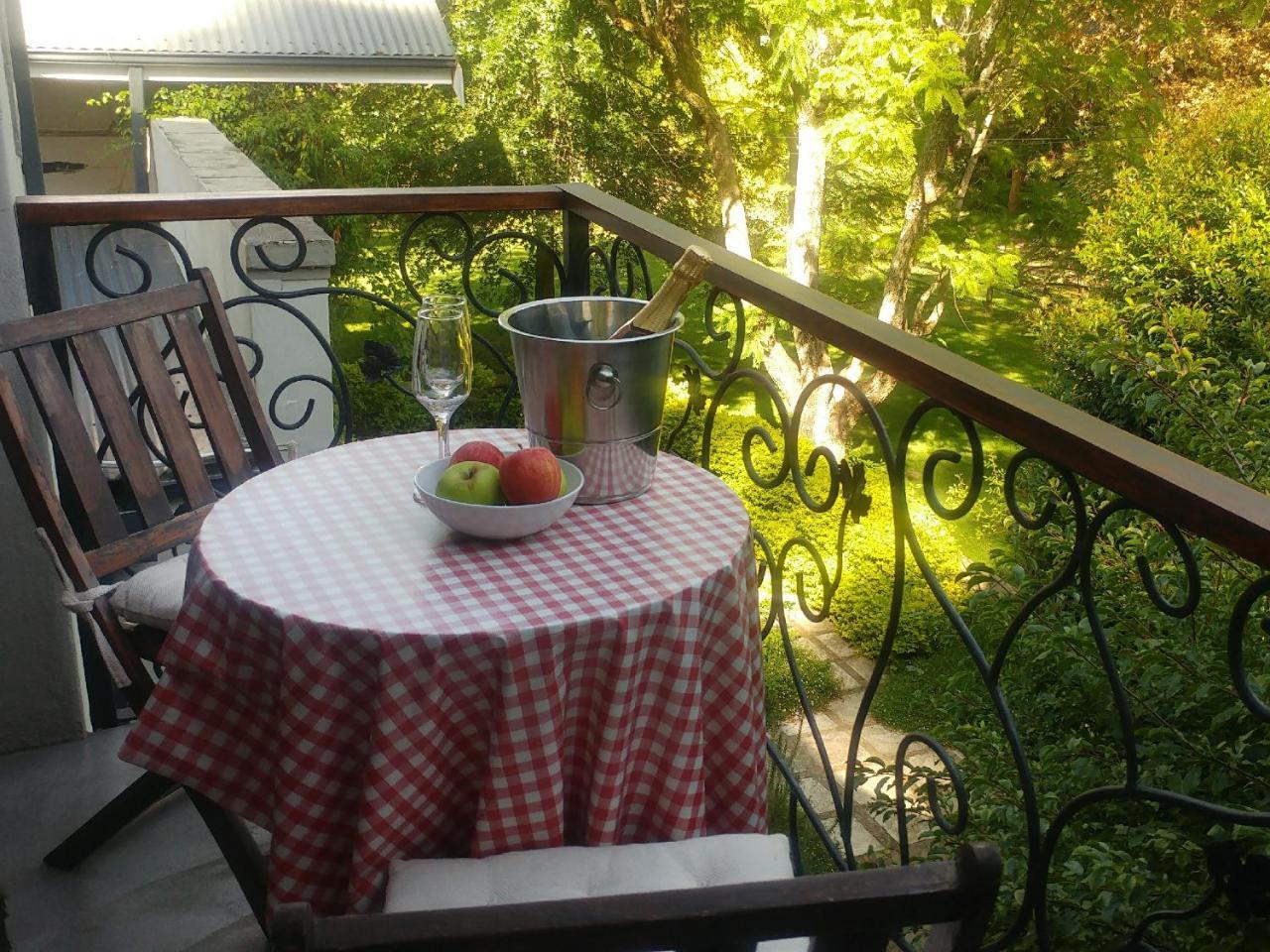 Aan De Vliet Guest House Stellenbosch Kamer foto