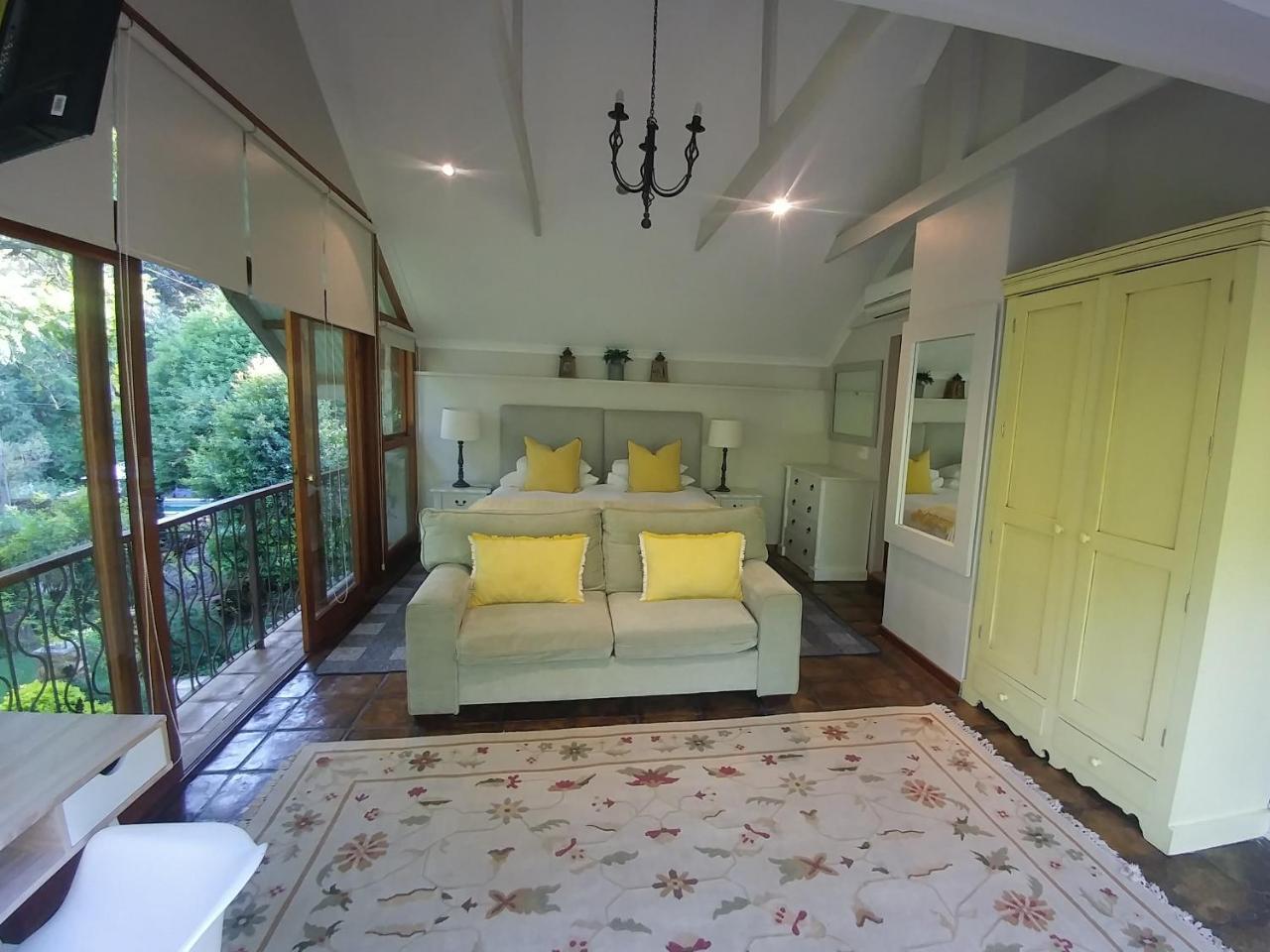 Aan De Vliet Guest House Stellenbosch Buitenkant foto