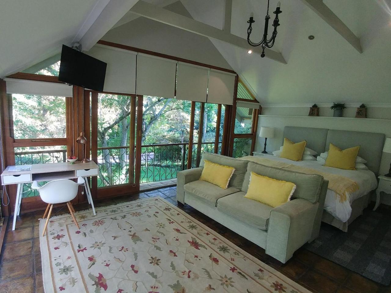 Aan De Vliet Guest House Stellenbosch Buitenkant foto
