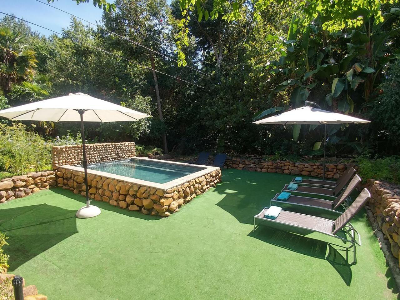 Aan De Vliet Guest House Stellenbosch Buitenkant foto